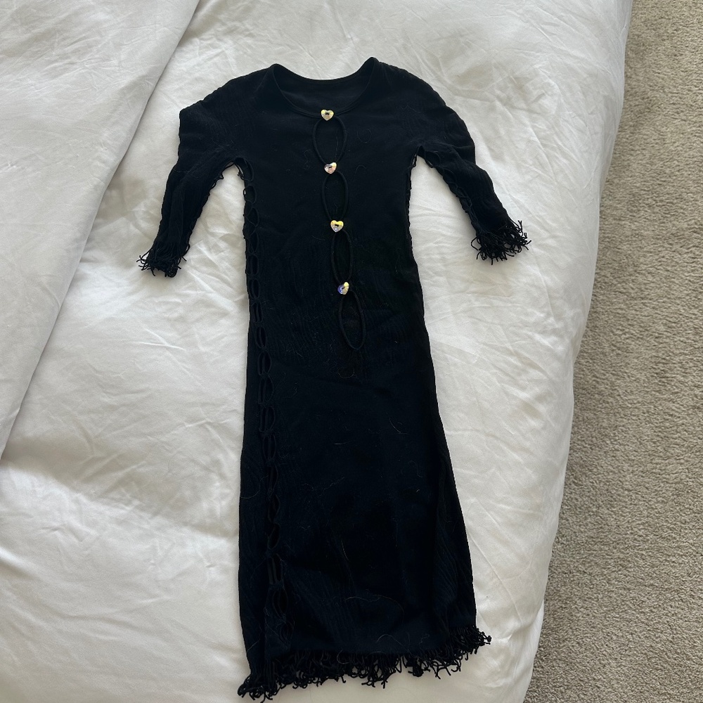 Black Maranda poster girl dress